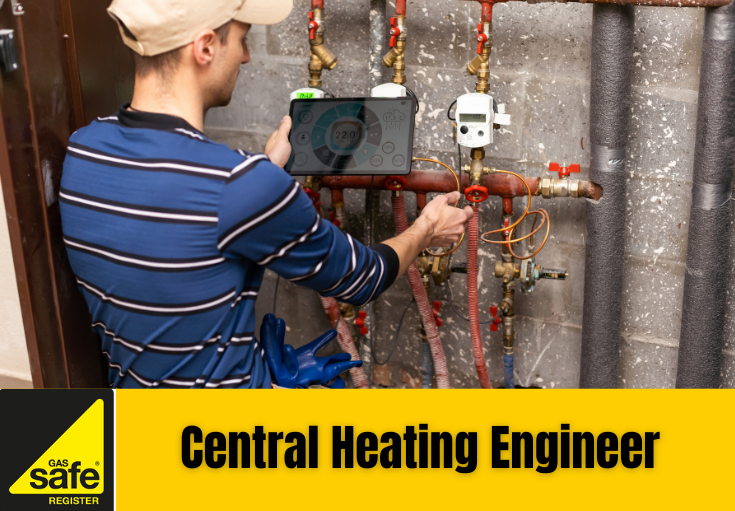 central heating Northfleet