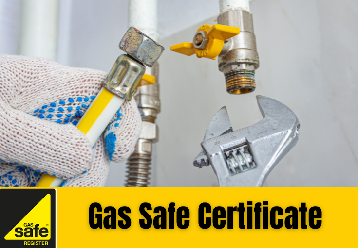 gas safe certificate Northfleet