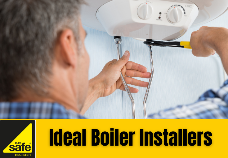 Ideal boiler installation Northfleet
