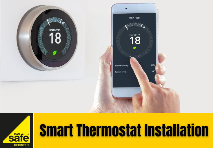 smart thermostat installation Northfleet