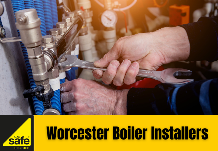 Worcester boiler installation Northfleet